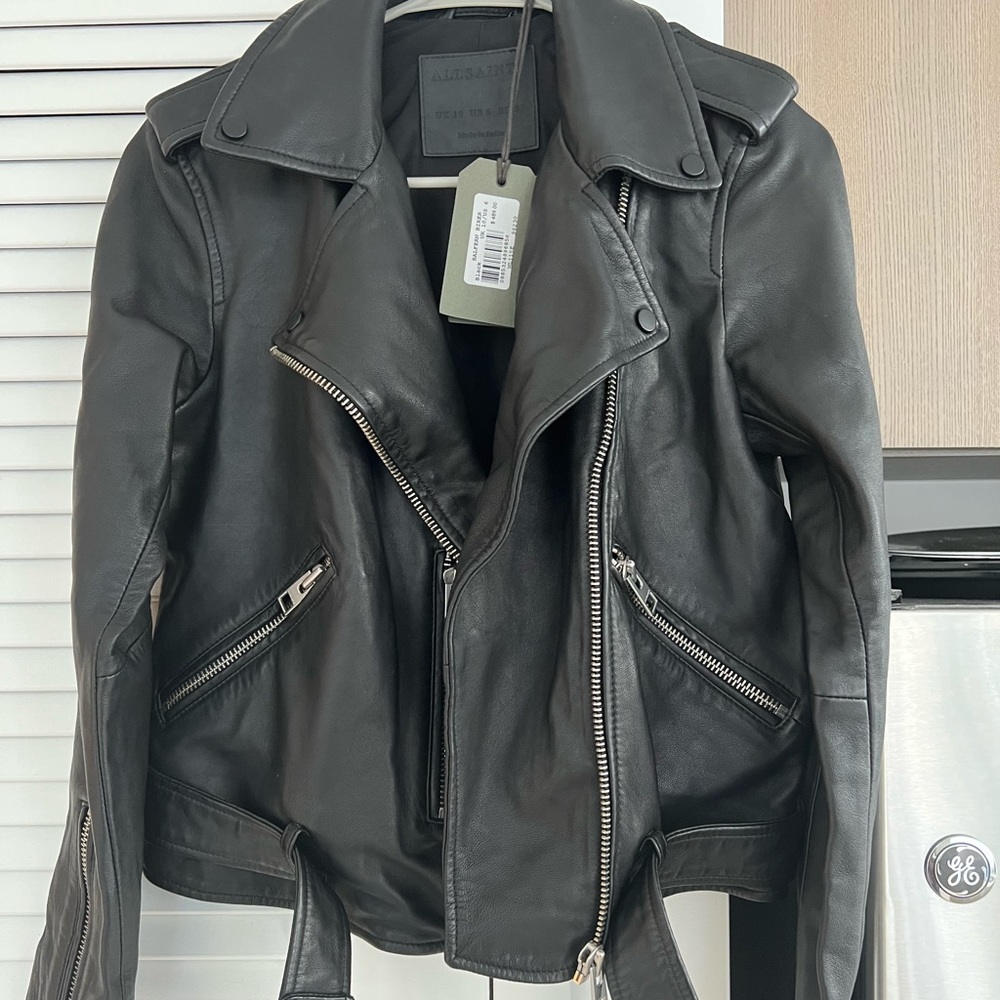 Leather Moto jacket